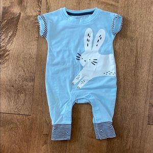 Cat and Jack NB Newborn Bunny Pant Onesie
